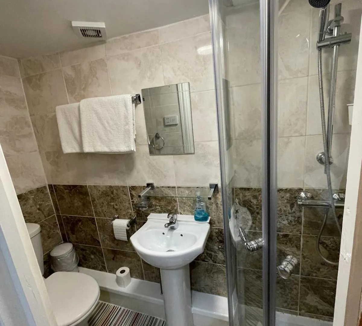 Pensión Hotel Leman House Londres