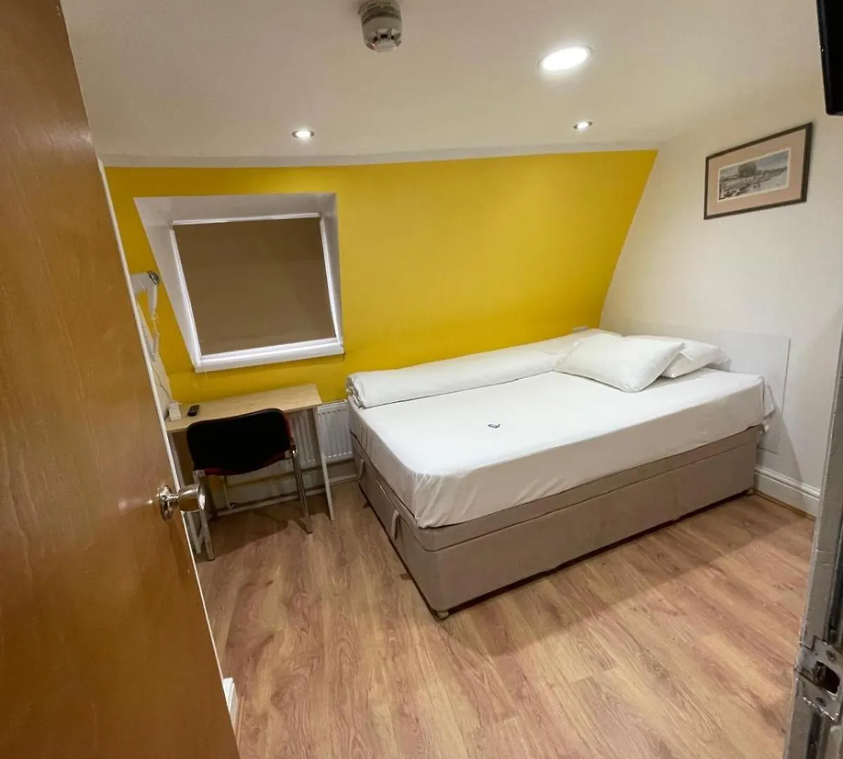 Hotel Leman House Londres Pensión
